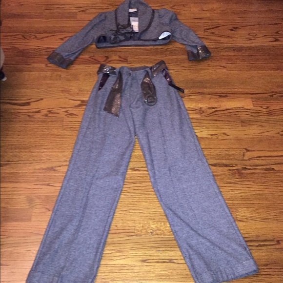 Rinascimento Other - Rinascimento Italian Pant Suit Size Large NWT